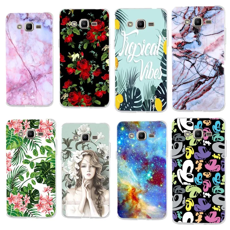 Case For Samsung Galaxy J2 Prime Relief Silicone Cases Luxury Soft 360 Full Cover for |