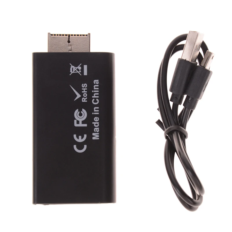 Для PS2 к HDMI 480i/480 p/576i Ypbpr USB 5 V Audio Video Converter адаптер с 3,5 мм аудио Выход Поддержка все PS 2 Дисплей режимов