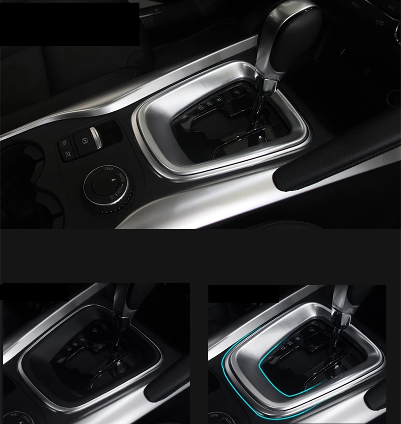 Автомобильная внутренняя специальная нашивка во время управления приборной панелью полный набор украшения автомобиля аксессуары для Renault Kadjar