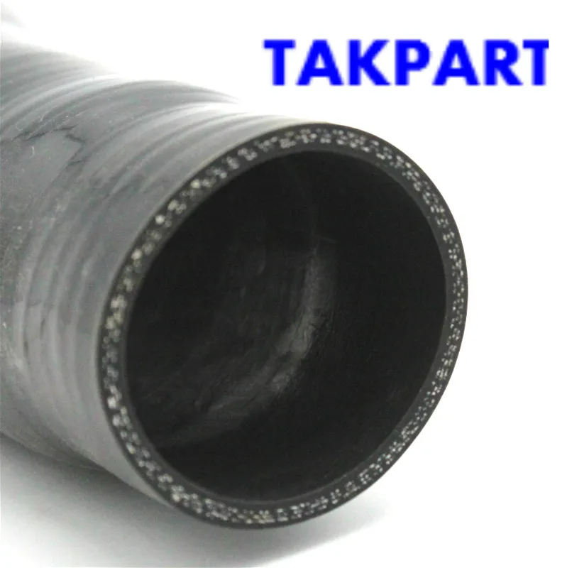 Силиконовый интеркулер TAKPART шланг EGR TURBO BOOST для BMW E60 E61 5 серии 530d 525d 1167799401|Шланги и