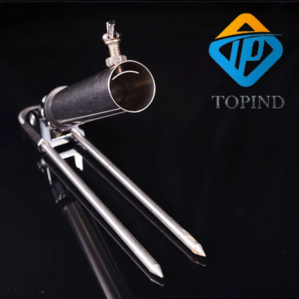 fishing rod holders detail