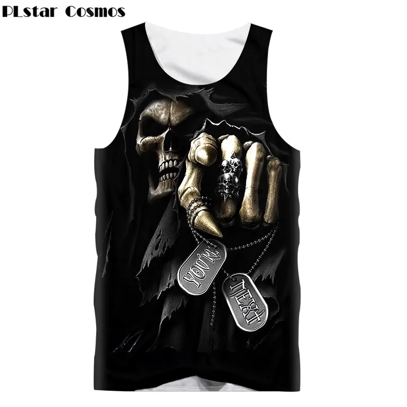 gym reaper tank top