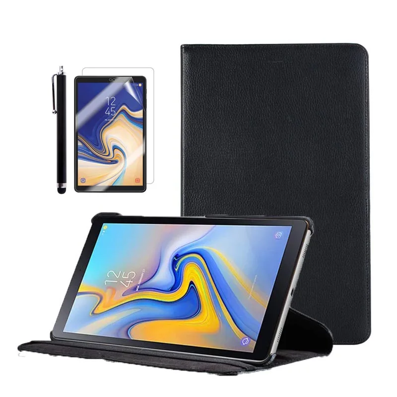 

Fold Flip Stand Cover Case for Samsung Galaxy Tab A 2018 10.5 inch Tablet SM-T590(Wi-Fi) / SM-T595(LTE) with auto Sleep/Wake