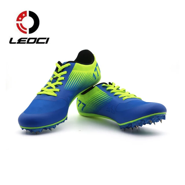 Spikes Running Shoes For Men Track and Field Shoes Outdoor Sport
