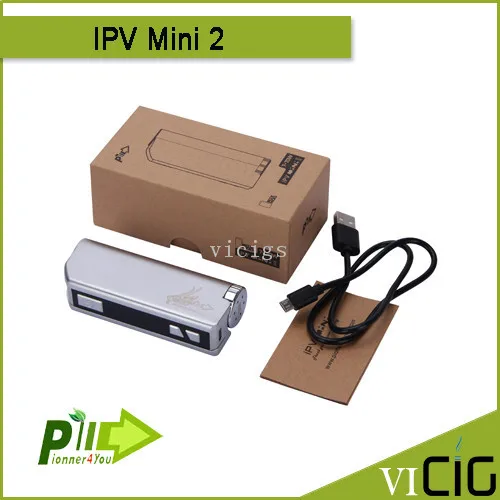 

Original Pioneer4you mini 2 box mod with 70w ipv mini II VV VW Mechanical Mod