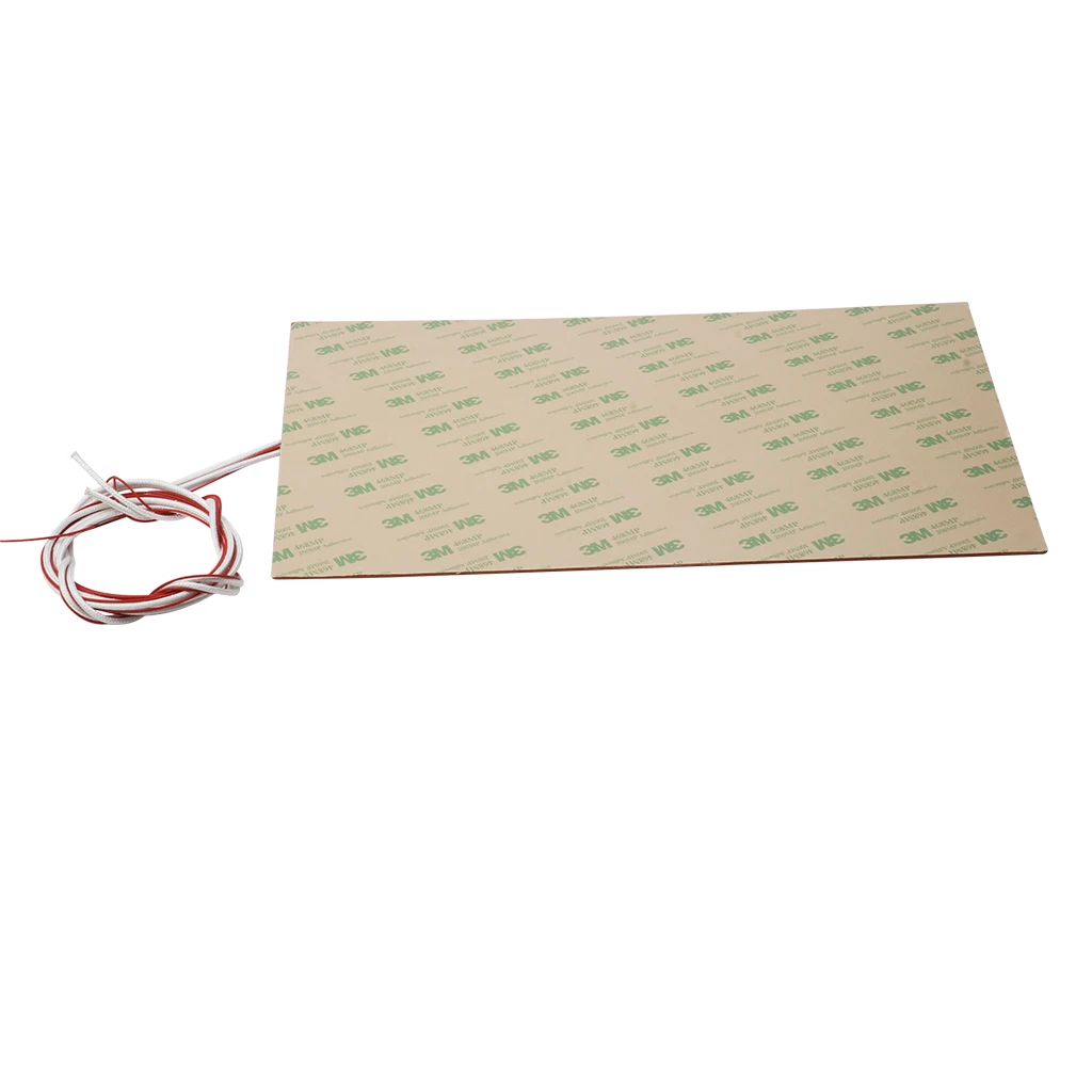 MagiDeal 200x300mm 220V 750W Silicone Rubber Heating Heater for 3D Printer Heated Bed