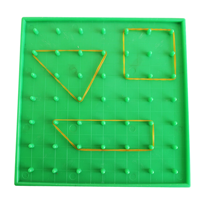 

Children Educational Aids Plastic Nail Plate Mathematics Teaching Instrument Primary Mathematics Nailboard Tools Geometry Demo