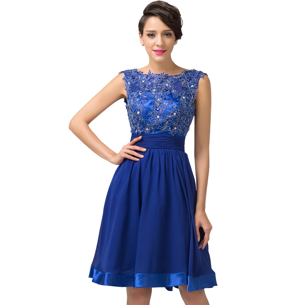 Buy Robe de Soiree Sexy Women Scoop Backless Formal