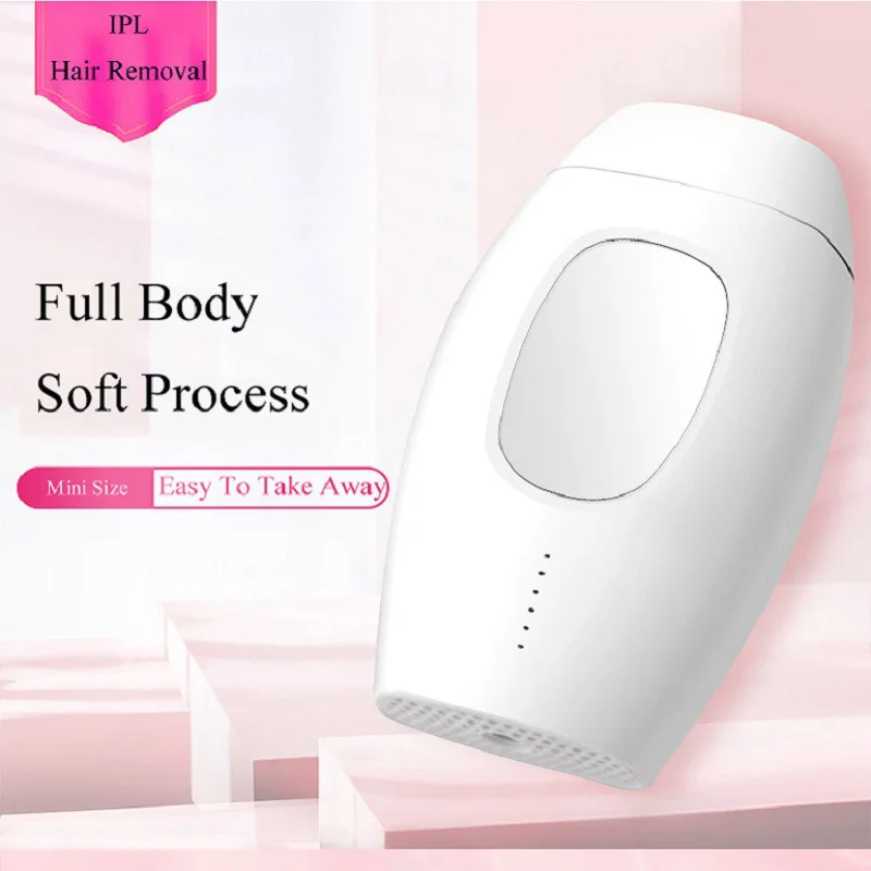 

600000 Flash Professional Permanent IPL Epilator Laser Hair Removal Electric Photo Women Painless Hair Remover Machine