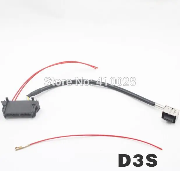 

6PCS D3S  FOR valeo HID  ballast wire harness