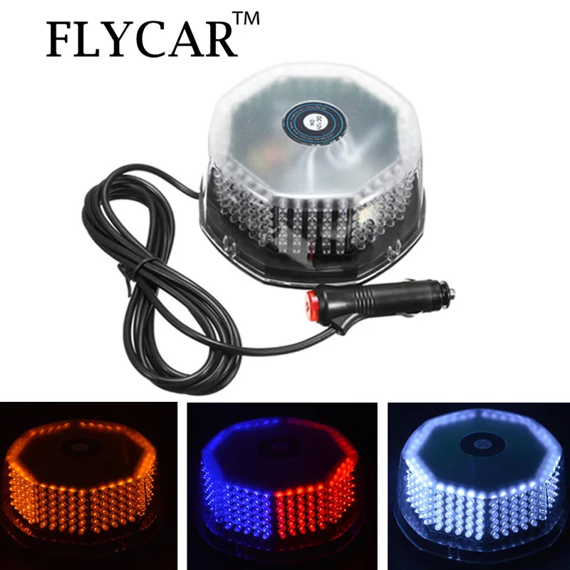 FLYCAR 240 LED Грузовик Автомобиль на крыше автомобиля магнитное основание вспышка