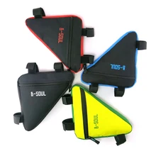 Waterproof Triangle Bicycle Bags Front Tube Frame Cycling Bag MTB Road Bike Pouch Frame Holder Saddle Bag Bicicleta Accessories
