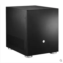 JONSBO V4 серебристый алюминиевый корпус Поддержка MicroATX ITX материнская плата HTPC чехол для компьютера