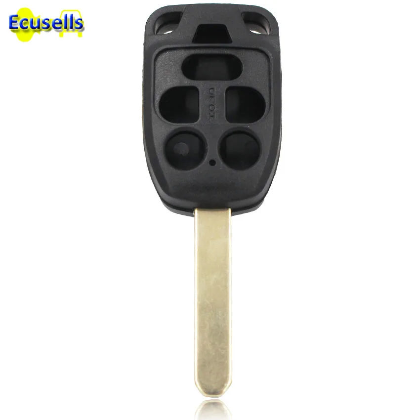 

Replacement Remote Key Shell fit for HONDA Odyssey Remote Key Case Fob 6 Buttons