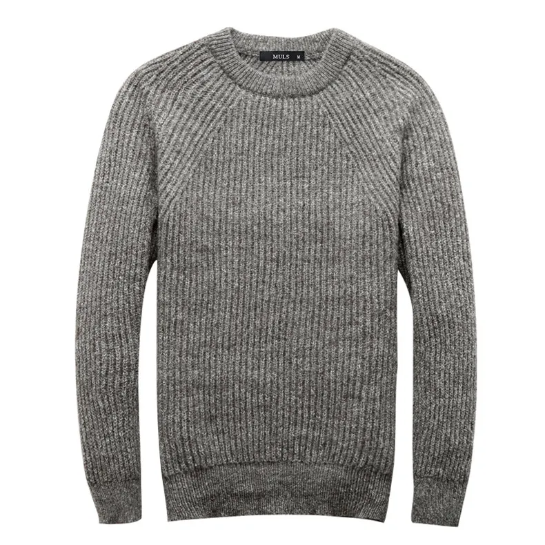 4Colors Heavy-Knit Sweater Men Pullovers Thick Winter Warm Sweater Jumpers Women Autumn Male Female Dress knitwear Plus size 4XL-04