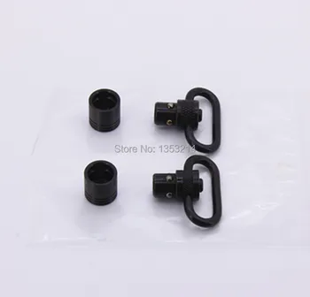 

Push Button Detachable Swivels for 1" Free shipping / The picture is accurate Four parts /hunting