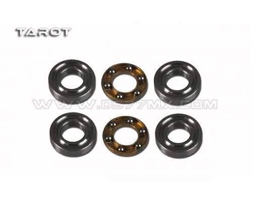 

450 Helicopter Part Tarot Tail rotor thrust bearing set 3x6x3.5 TL48024