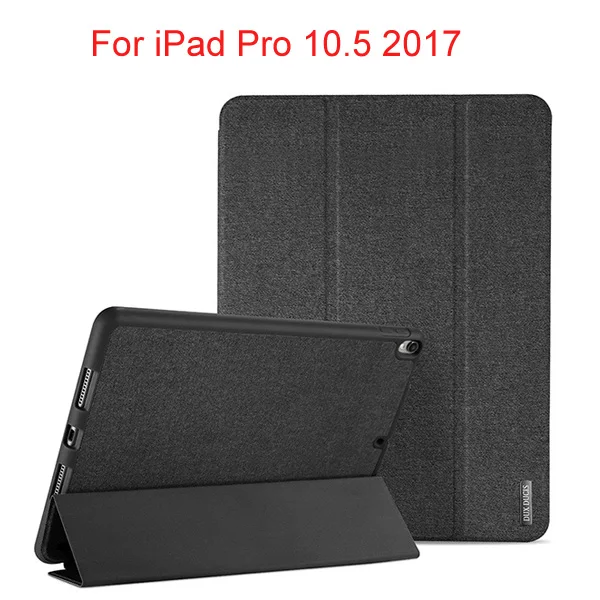 Умный чехол DUX DUCIS для iPad 9,7 Pro 10,5 кожаный флип-чехол для iPad 9,7 Pro 12,9 10,5 с карандашом - Цвет: For iPad Pro 10.5