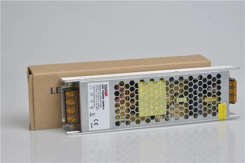 SANPU SMPS 24 V светодиодный Питание блок 250W 10A преобразователь переменного тока в