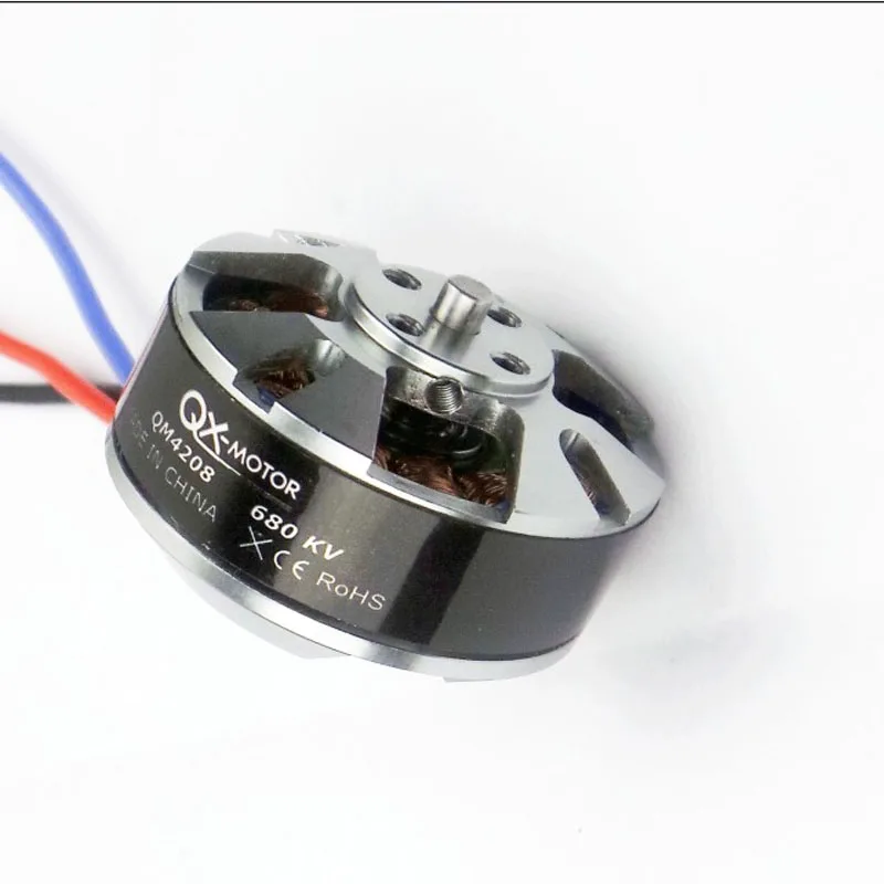 

For RC Multirotor Quadcopter Hexa Drone 1PCS Part QX-MOTOR QM4208 380/580/680KV 3508 Brushless Motor Accessories