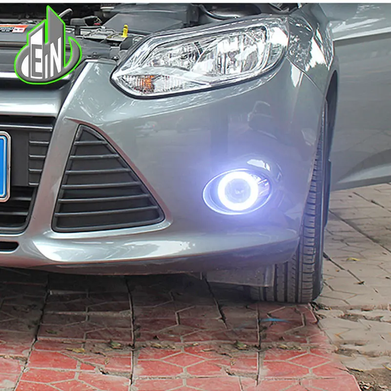 Car LED Daytime Running Light DRL For Ford Focus 2012 2014 9600Lmin
