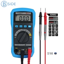 Professional Bside ADM02 Digital Multimeter DMM DC AC Voltage Current Temperature Meter Tester Instrumentation Multi tester