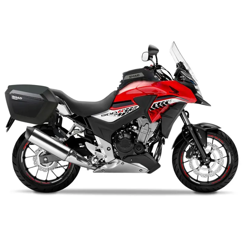 Для HONDA CB500X CB 500 X SHAD SH23 боковые коробки + комплект стойки для мотоцикла чемодан