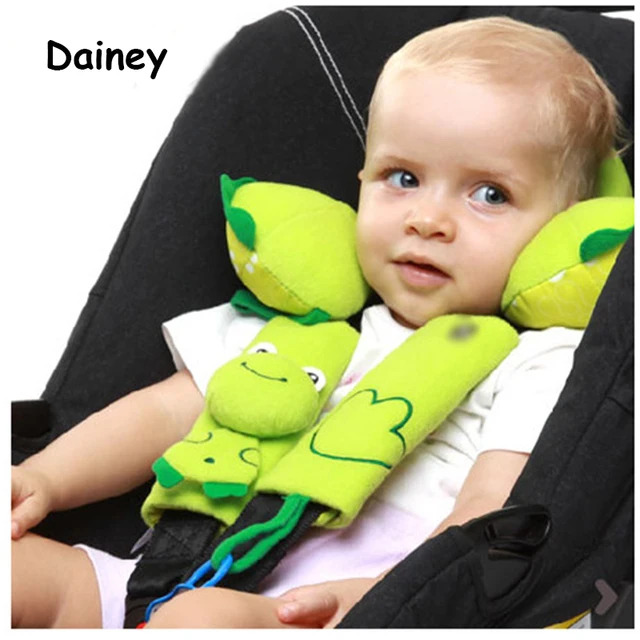 Baby Car Seat Safety Belt Strap Cover Cushion Infant Stroller Baby Car Seat Safety Belt Strap Cover Cushion Infant Stroller Accessories Pushchair Pad Cpj15