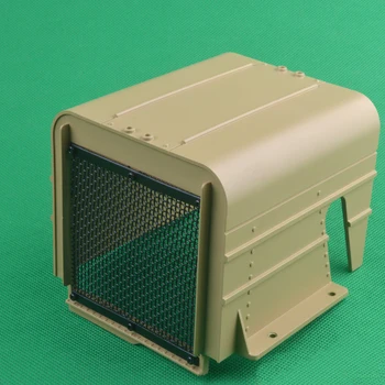 

1PC Engine Cover Car Hood Protective Shield Cowling f RC 1/12 Hengguan 8 Wheel Military Truck Trailer Climbing M977 M983 DIY