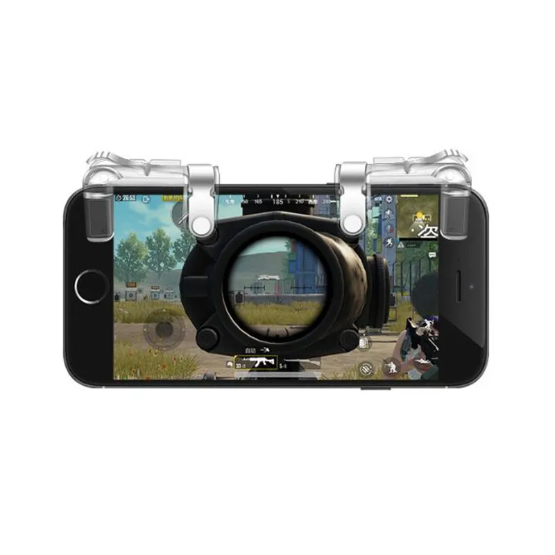 

Gamepad For PUBG Controller Phone Game Joystick Fire Button Aim Key Shooter Game Pad for ISO iphone Android
