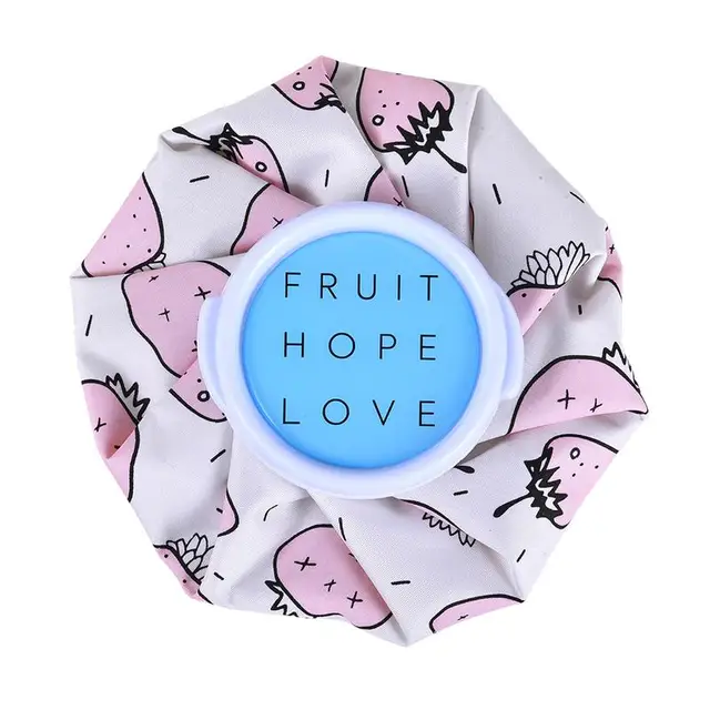 Dual Purpose Reusable Hot And Cold Compress Bag For Warming Uterus