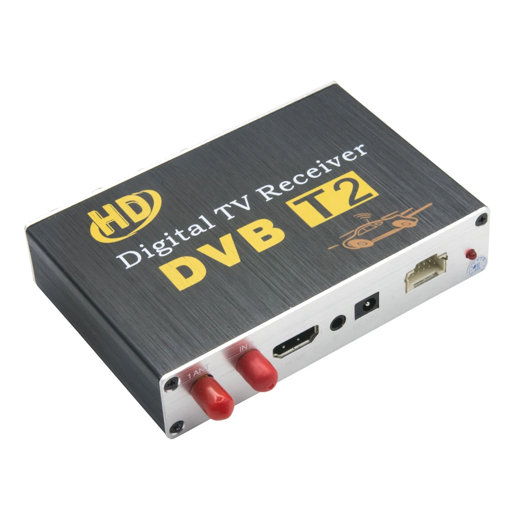 Цифровой ТВ эфирный приемник DVB-T2 для Android автомобильный DVD