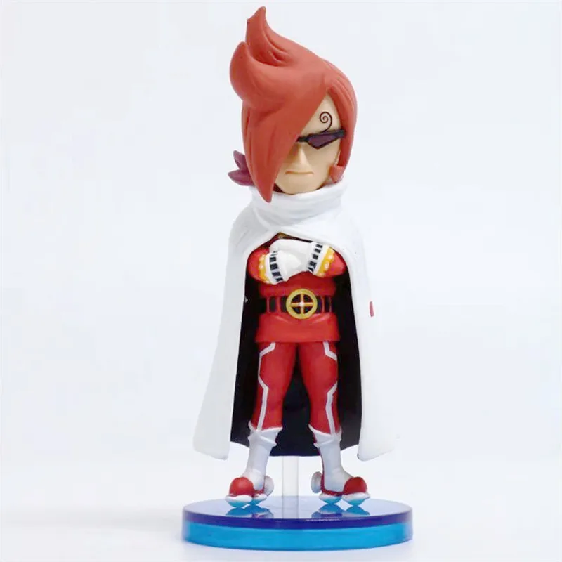Anime One Piece Vinsmoke Family Action Figures Toys 2018 New Judge Reiju Ichiji Niji Sanji Figuras Dolls Brinquedos Gift 6pcsset  8cm (14)
