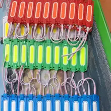 20 шт./лот светодиодный модуль 5730 реклама светящаяся лампа в форме слова коробка слово белый теплый красный желтый синий зеленый