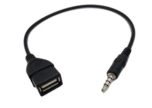 Тайпси аукс. Кабель 3.5 mm Jack, USB - Mini-USB. Переходник юсб мини Джек 2.5. Кабель - переходник Mini USB - Jack 3.5". Переходник кабель aux-USB (Mini Jack 3.5 мм) 1 метр. T1288.