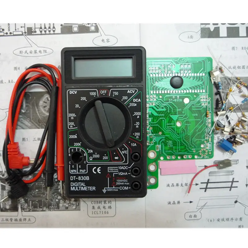 Compare Prices on Dt830b Digital Multimeter- Online Shopping/Buy Low