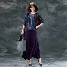 Miyake модная складывающаяся футболка с круглым вырезом