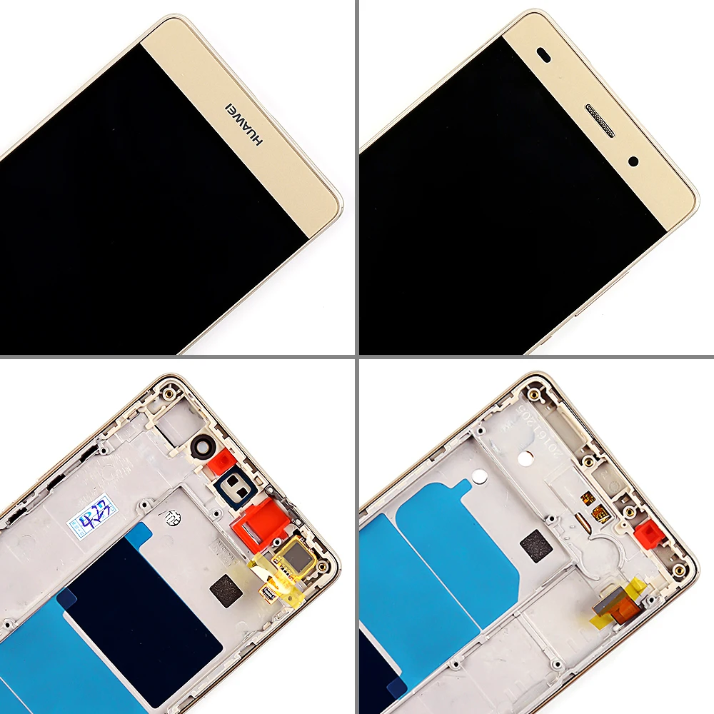 Huawei P8 Lite ALE L21 5 0 дюймовый ЖК дисплей кодирующий преобразователь сенсорного экрана