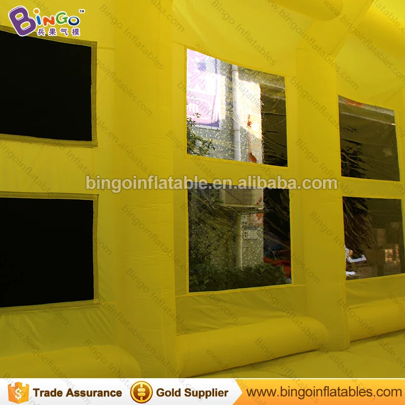 Customized Portable Car Inflatable Paint Spray Booth for Sale Mobile Paint Booth for Car Paint with Air 5