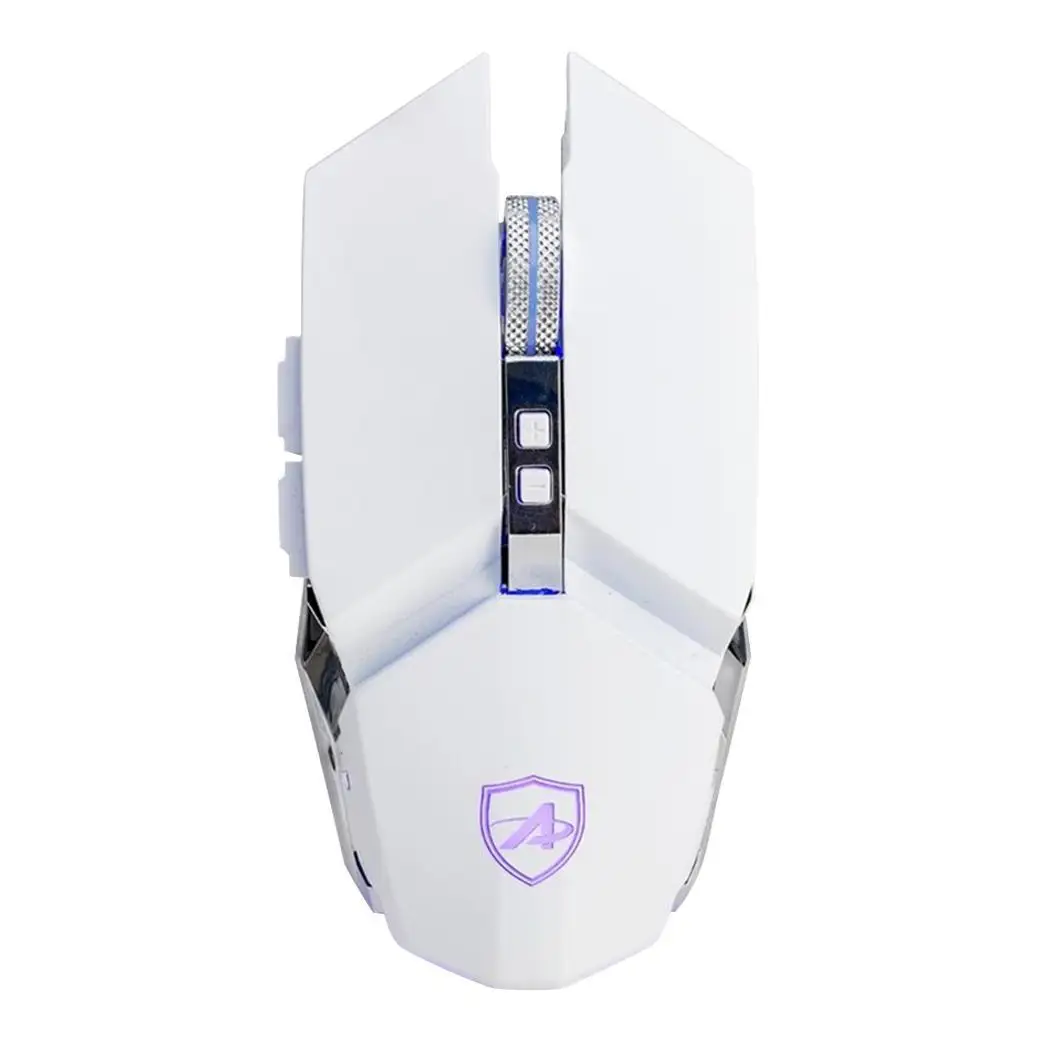 USB проводной 6-key игровая Механическая мышь Поддержка Регулируемый Точек на дюйм 800/1200/2400/3200 для портативных ПК