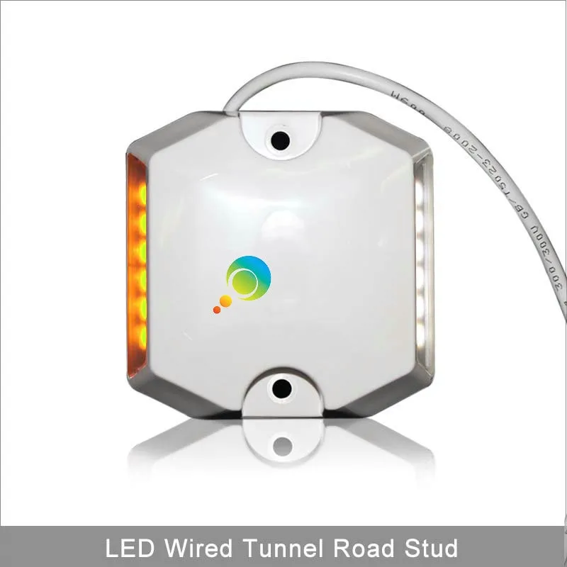 Безопасности дорожного движения туннель дорожный светодиодный проводной двухцветная пластиковая 3M светоотражающие дорожные знаки