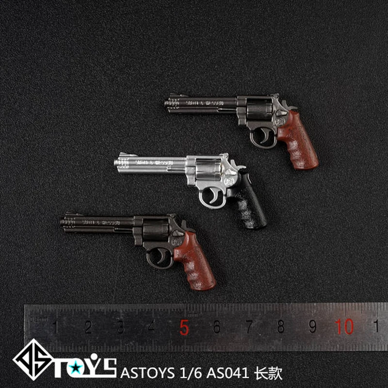 1/6 Scale Weapon Model AS041 Revolver Model Toy GUN pistol MODEL For 12 inches Soldier Figure Accessories Collection 1/6 Scale Weapon Model AS041 Revolver Model Toy GUN pistol MODEL For 12 inches Soldier Figure Accessories Collection