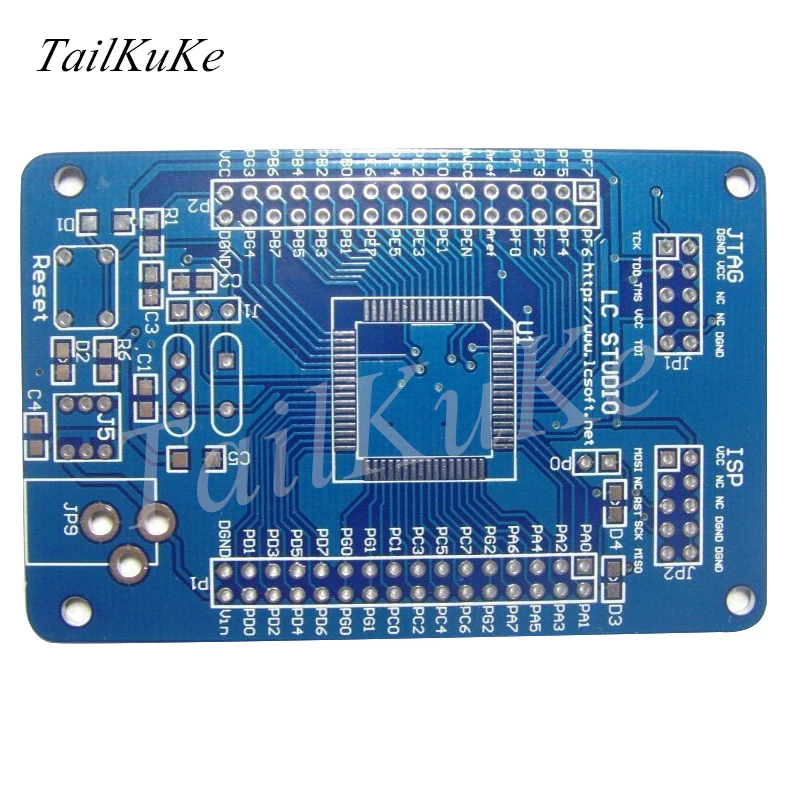 ATmega128 mega128 AVR минимальная системная плата макетная плата ...