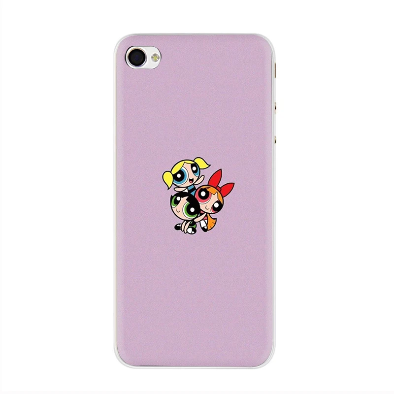 Жесткий чехол для телефона Powerpuff Girls для iphone 5 5s 5C SE 6 6s 7 8 plus X XR XS 11 Pro Max - Цвет: H3