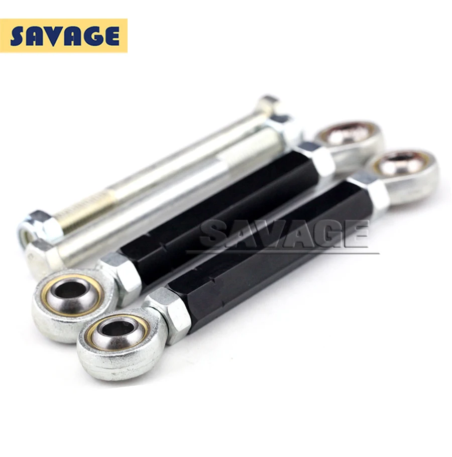 Motorcycle Rear Adjustable Suspension Drop Link Kits Lowering Links Kit