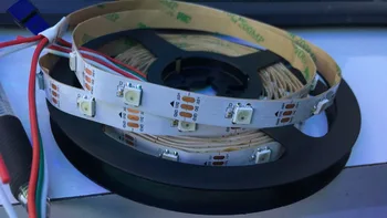 

dc 5v addressable rgb led strip30 leds 5050 rgb digital led strip