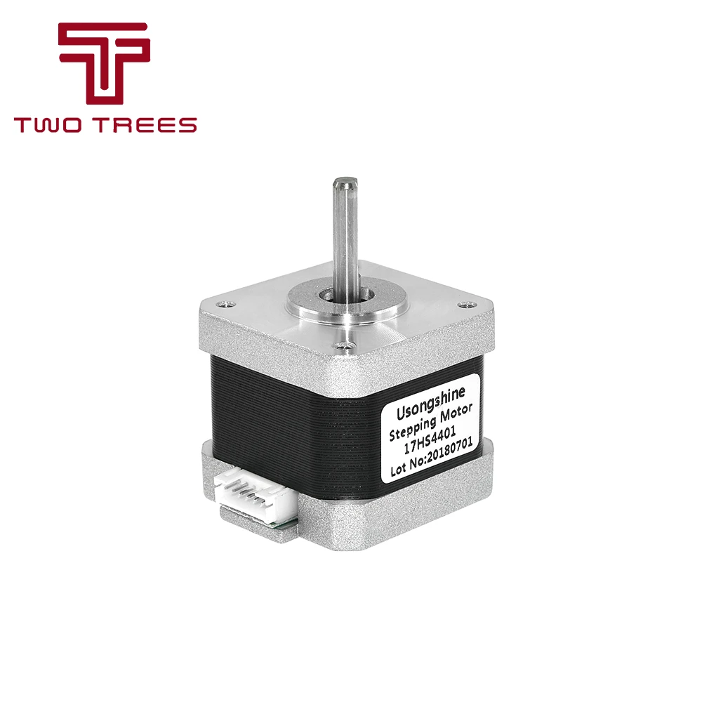 5 шт./лот 4-свинец Nema17(Национальная ассоциация владельцев электротехнических предприятий) шаговый двигатель 42 Мотор Нема 17(Национальная ассоциация владельцев электротехнических предприятий) двигатель 42bygh 1.5A(17HS4401) Используйте для 3D принтер и фрезерный станок с ЧПУ