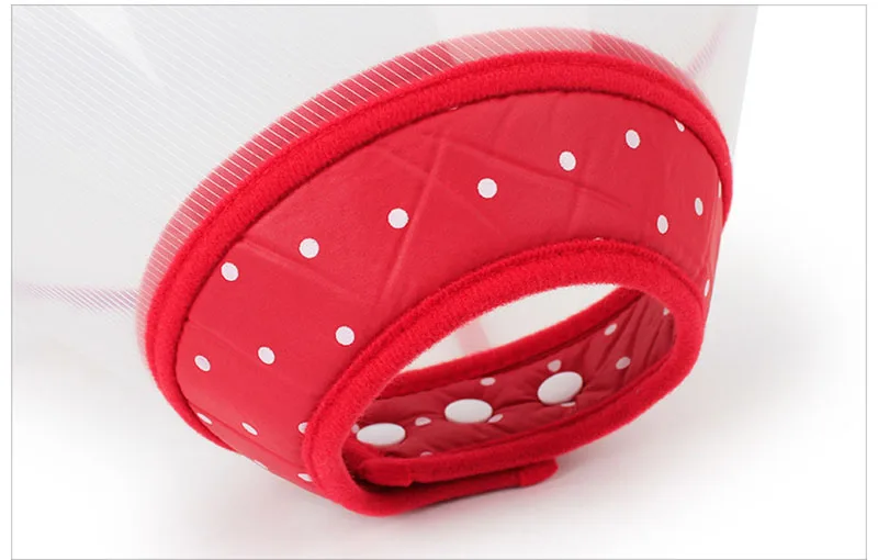 SYDZSW Pet Grooming Accessories Newly Colors Edge Dog Elizabethan Collar for Cats Chihuahua Dogs Puppy Collars Prevent Bite Lick11