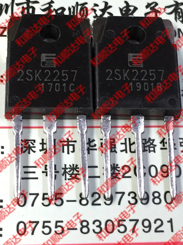 5pcs/lot 2SK2257-01 K2257 TO-3P 500V 17A new original |