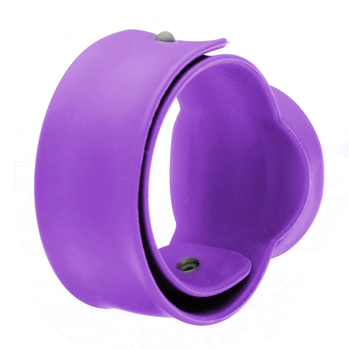 Shellhard 1pc Fashionable Hospital Nurse Slap Watch Silicone Band Quartz Girl Boy Kids Multi Color Snap On Wrist Watch Relogio